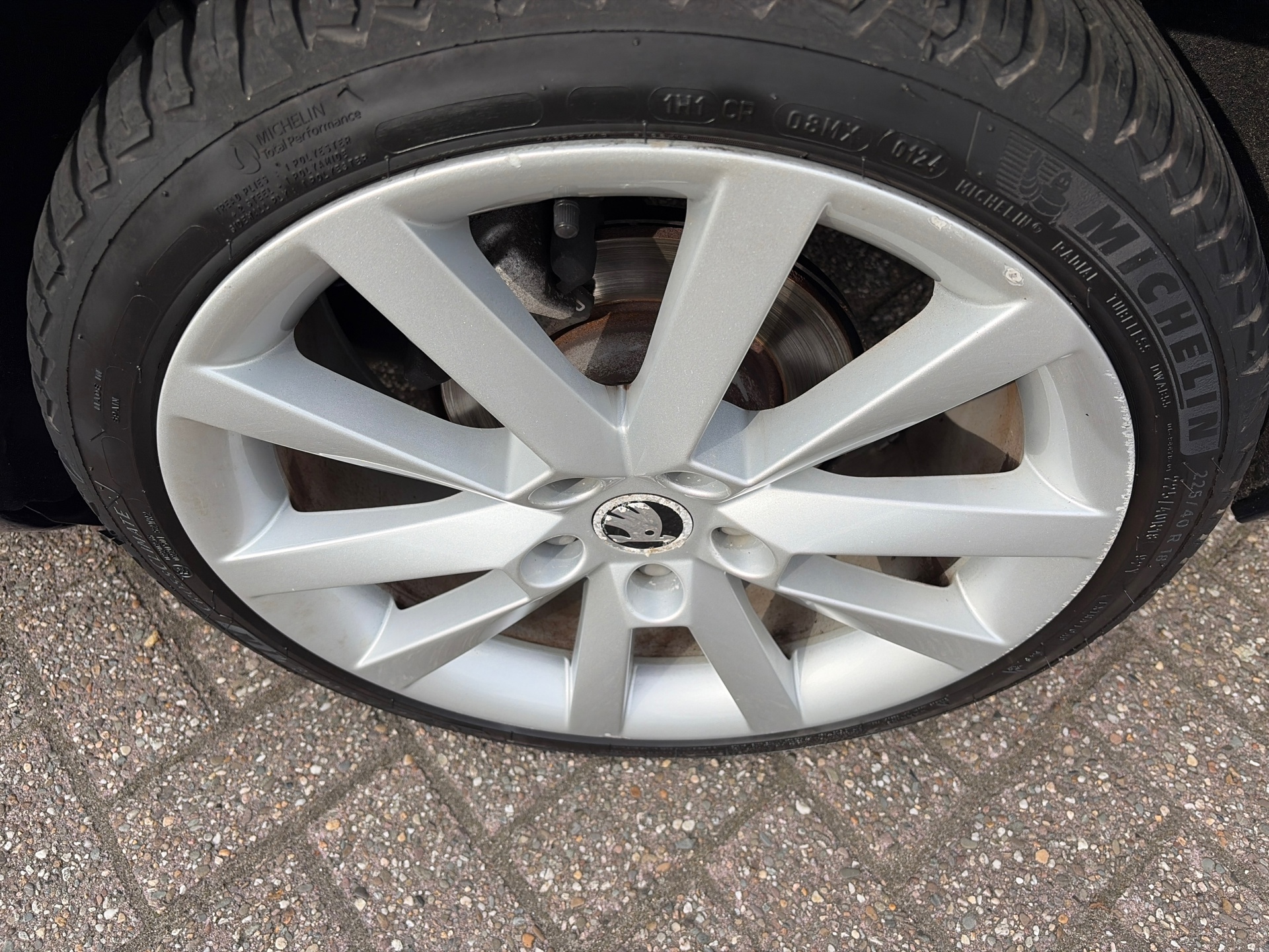 Foto van Skoda Octavia
