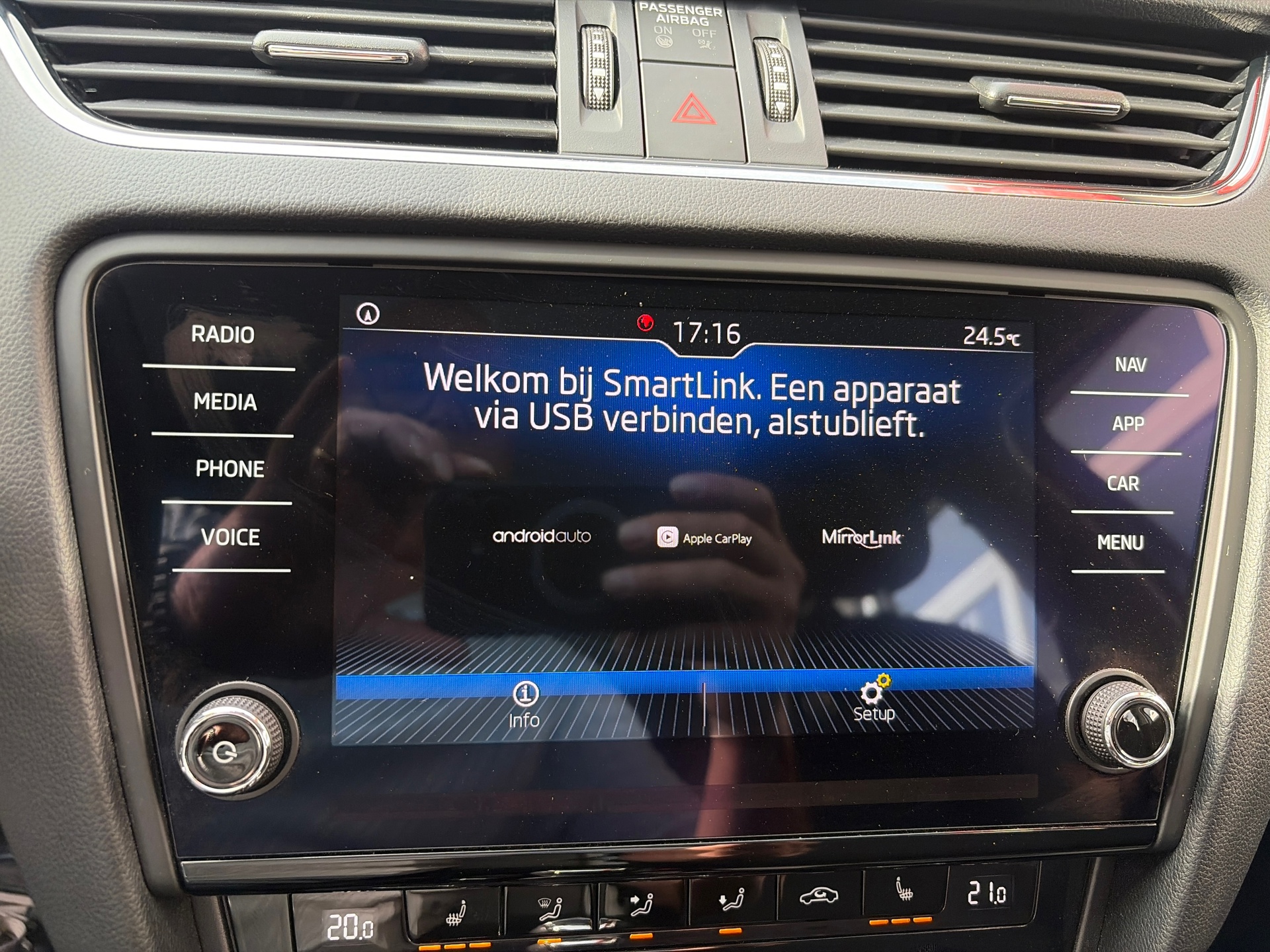 Foto van Skoda Octavia