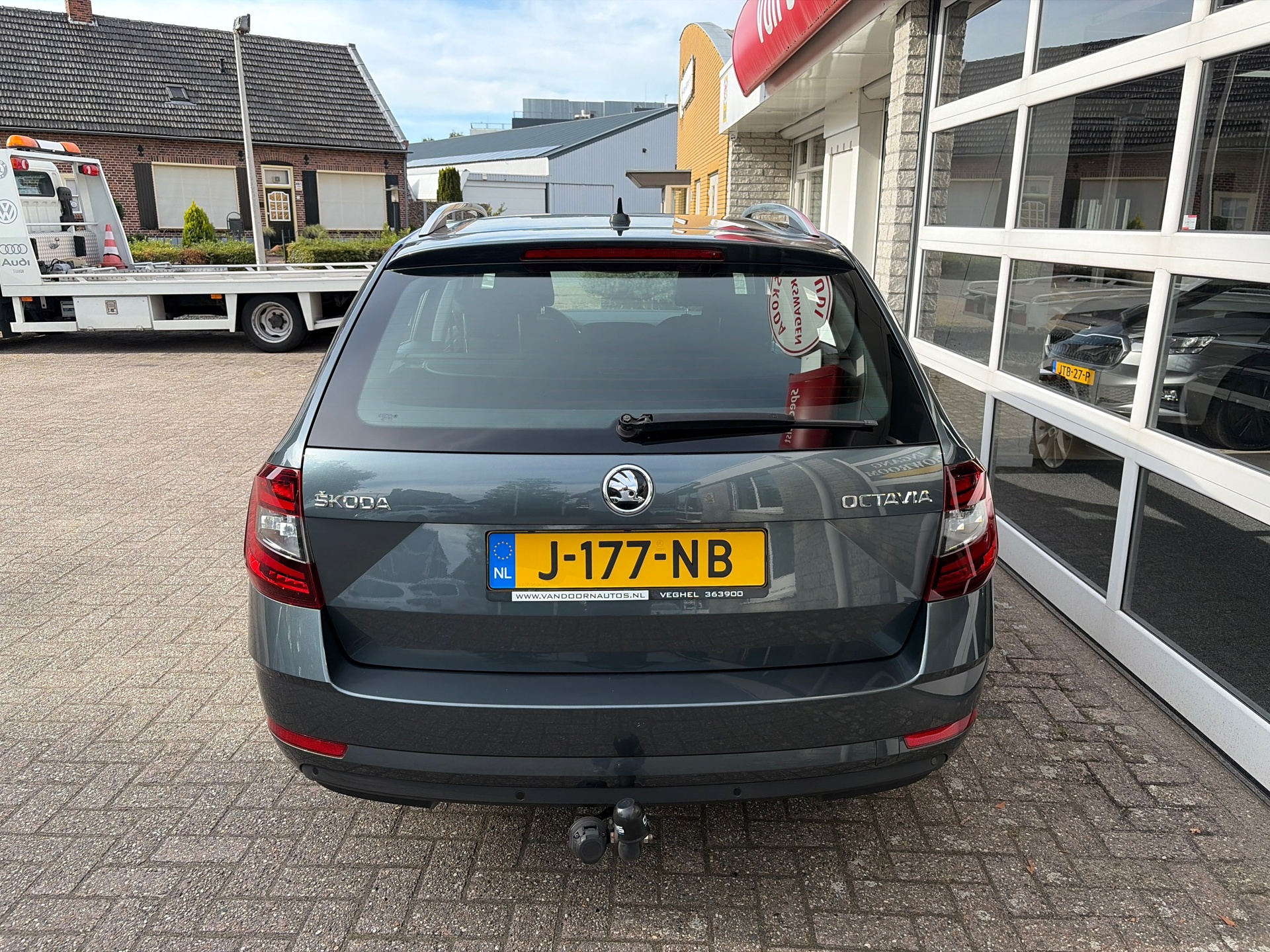 Foto van Skoda Octavia