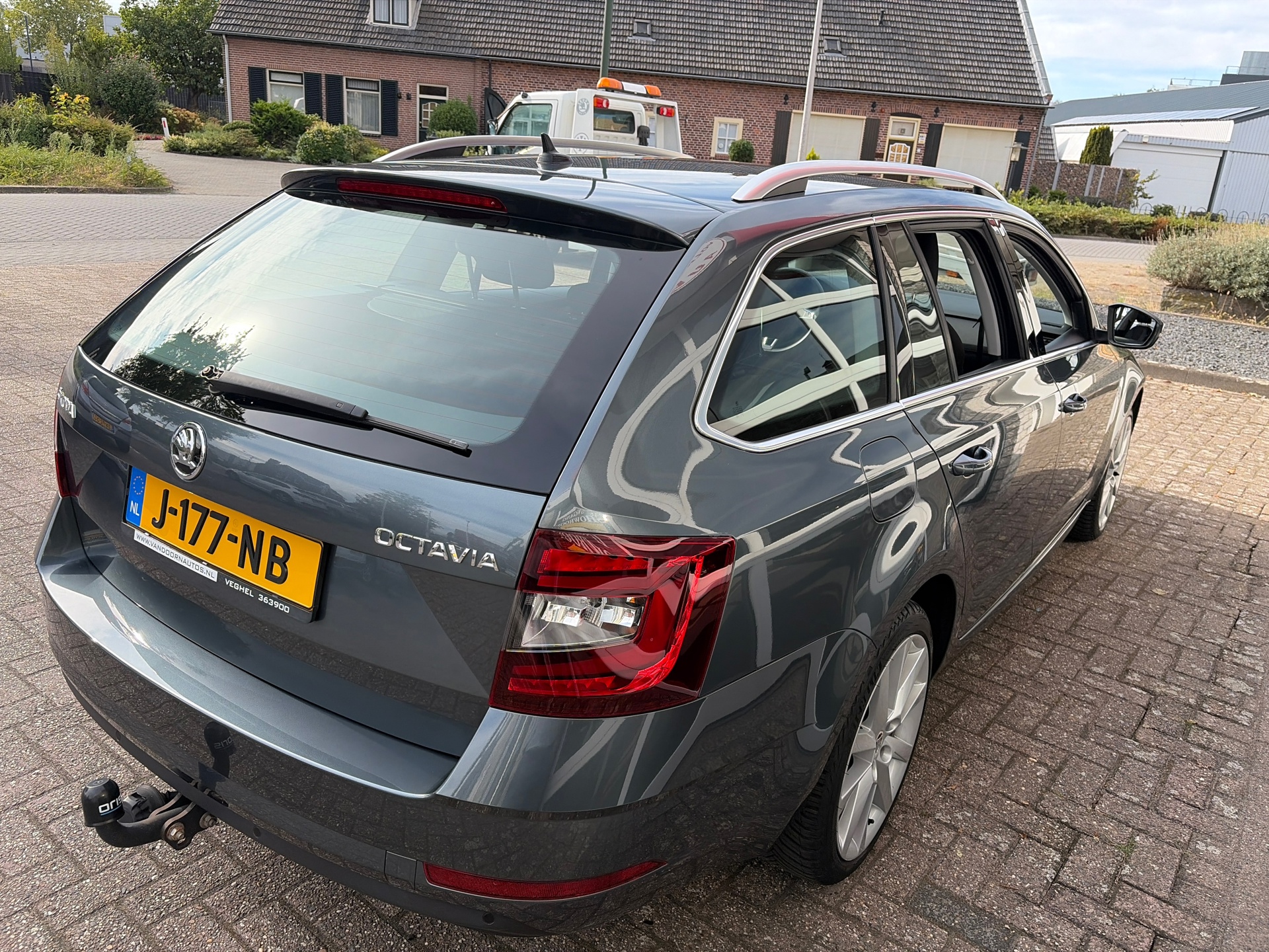 Foto van Skoda Octavia