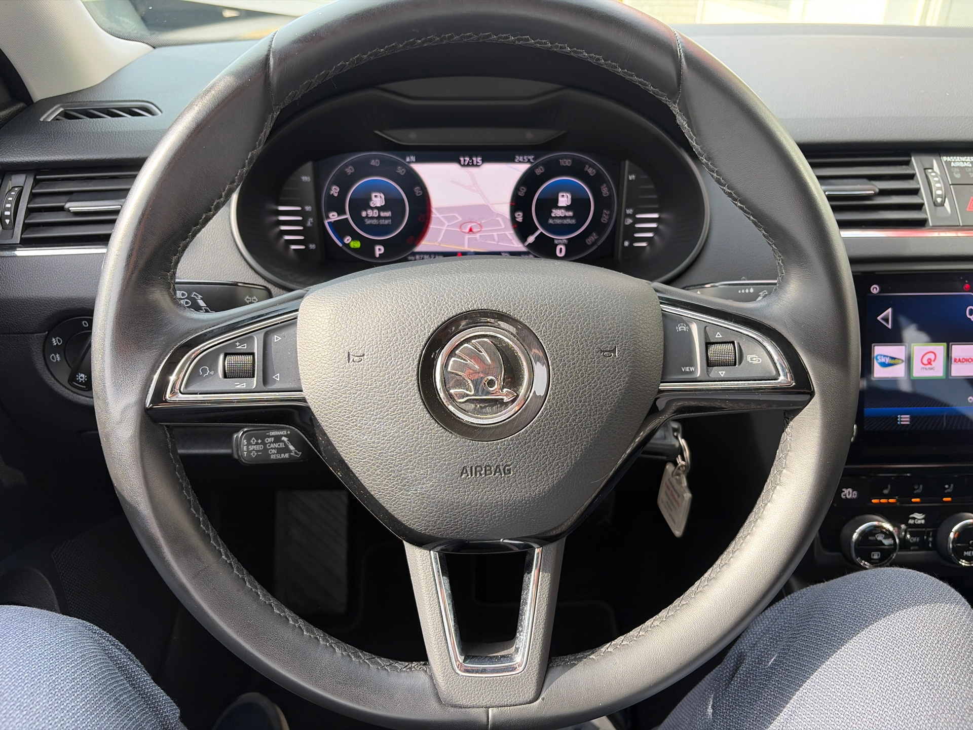 Foto van Skoda Octavia
