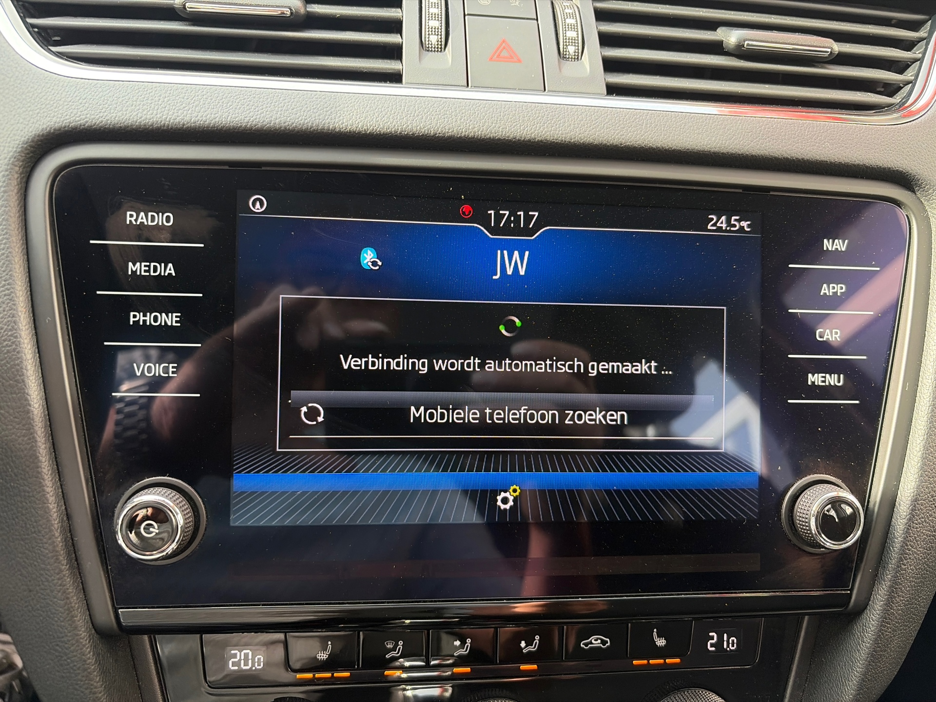 Foto van Skoda Octavia