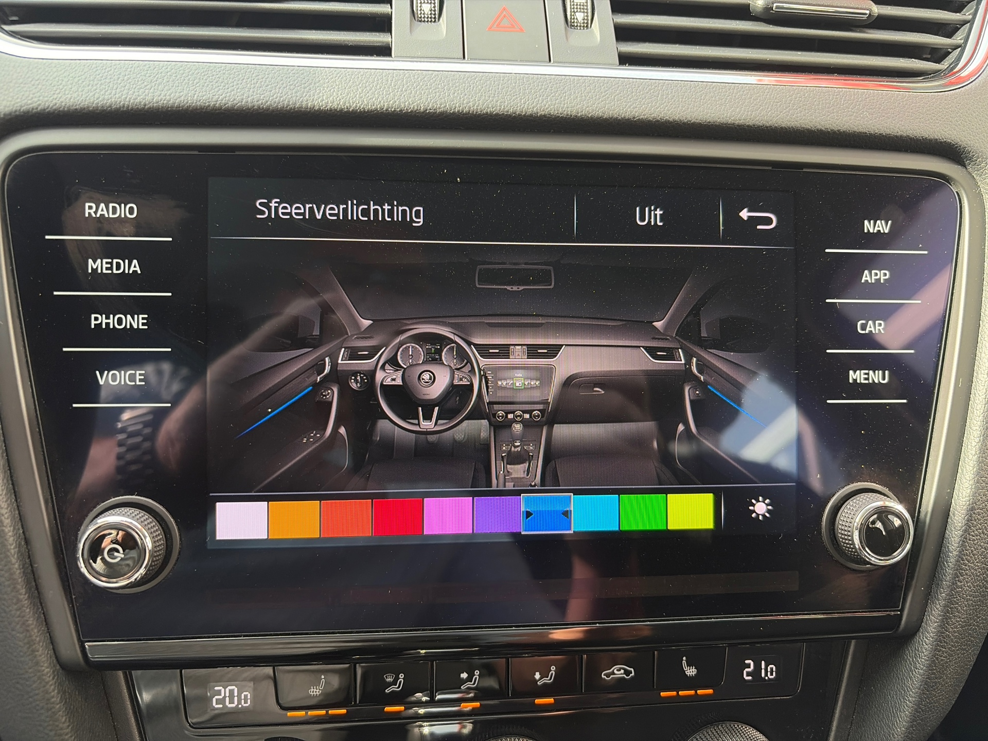 Foto van Skoda Octavia
