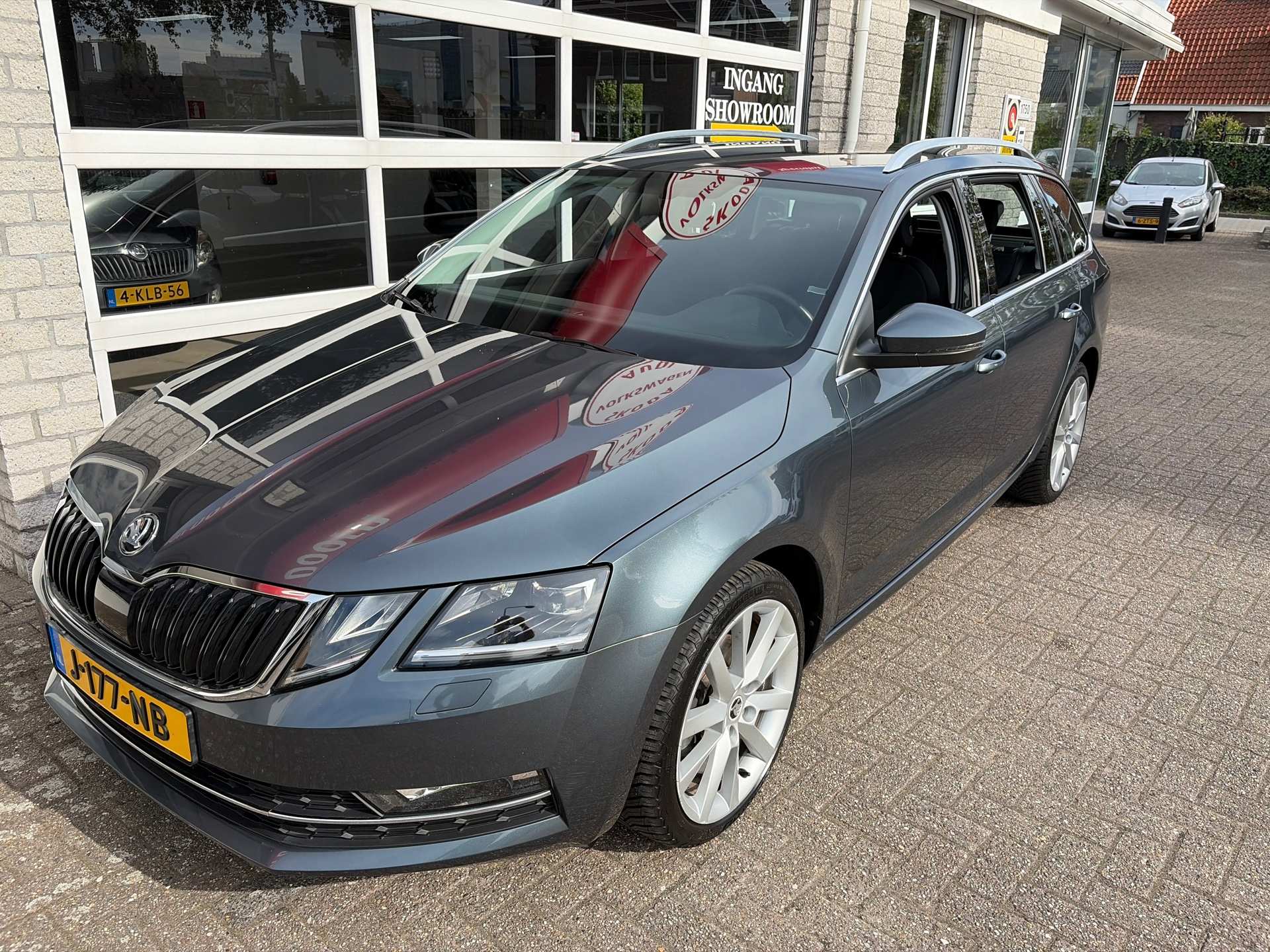 Foto van Skoda Octavia