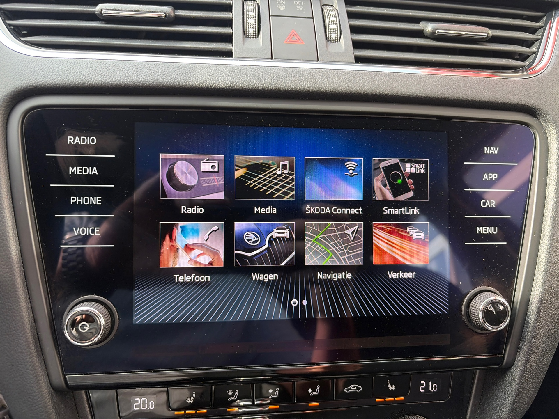 Foto van Skoda Octavia