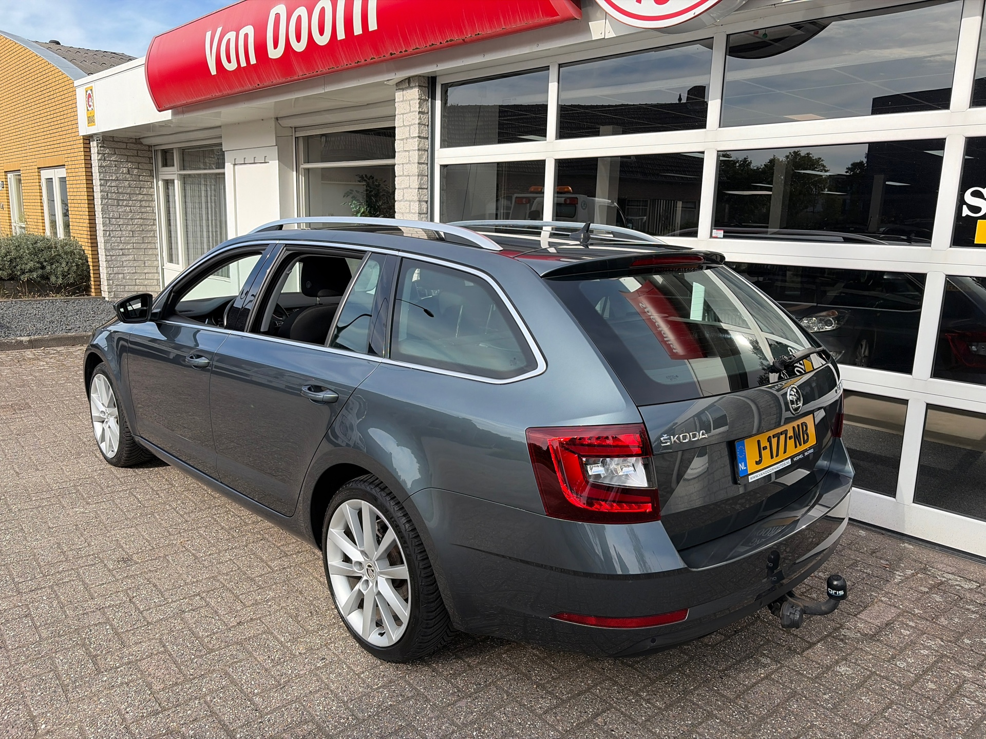 Foto van Skoda Octavia