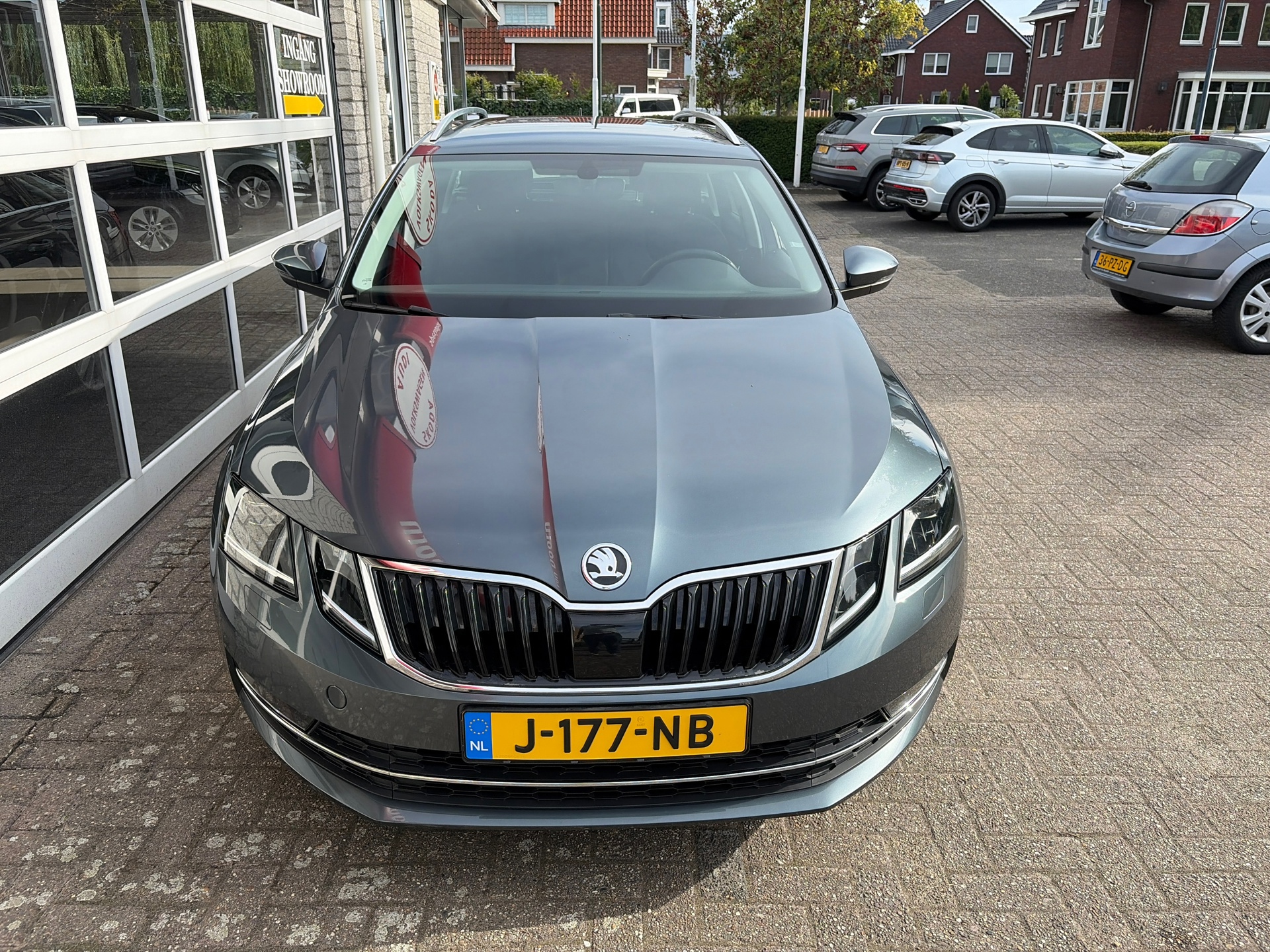 Foto van Skoda Octavia