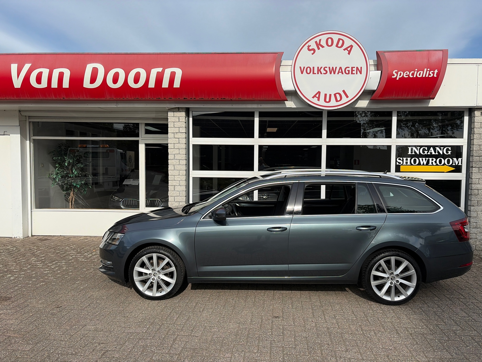 Foto van Skoda Octavia