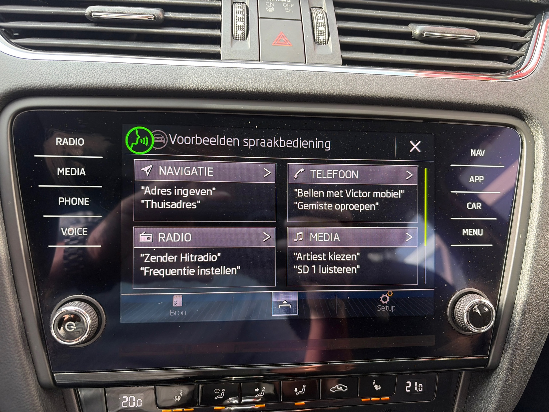 Foto van Skoda Octavia