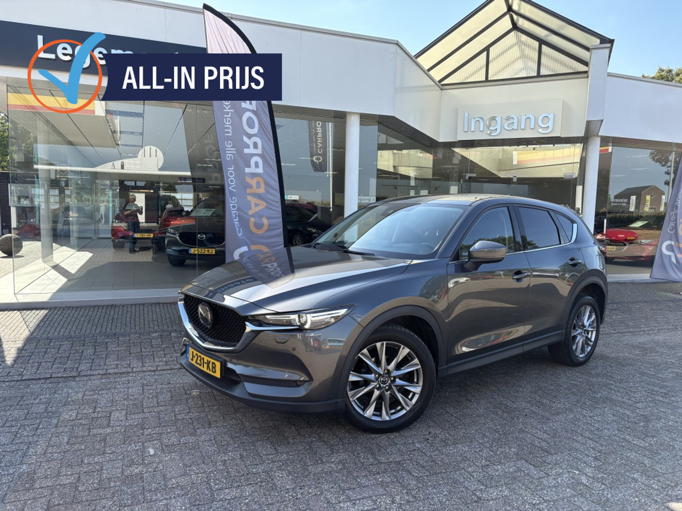 Mazda Mazda Cx-5 2.0 SAG 165 Luxury, Aut, Headup, Adapt. Trekh, 360° 2020 - voorkant