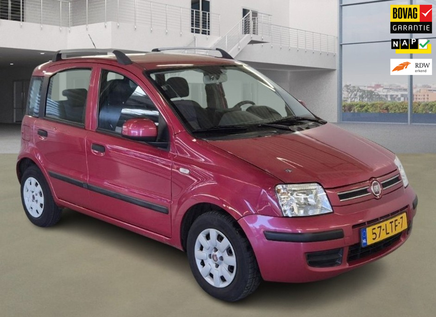 Fiat Fiat Panda 1.2 Edizione Cool 94.170 km +NAP NL 2010 - voorkant