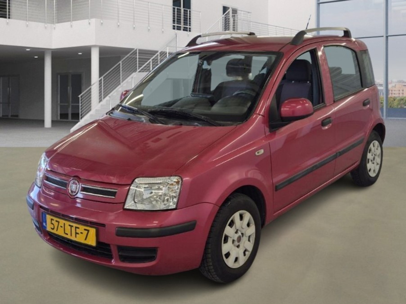 Foto van Fiat Fiat Panda
