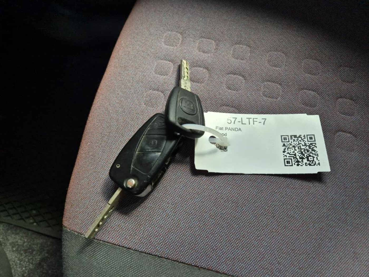 Foto van Fiat Fiat Panda