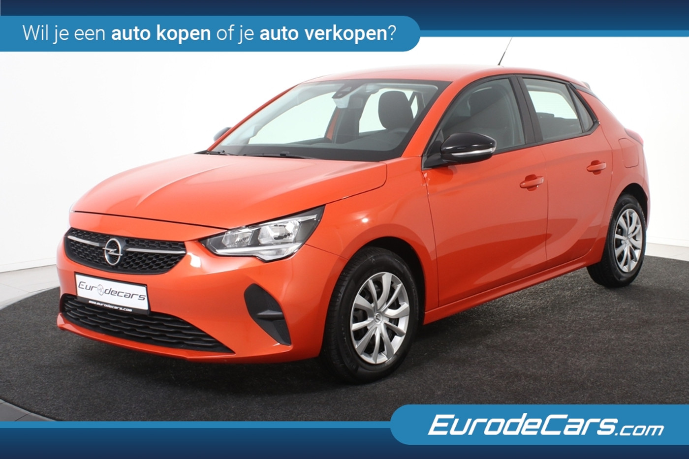 Opel Corsa 1.2 Edition *1ste Eigenaar*Airco*Cruise Control* 2020 - voorkant
