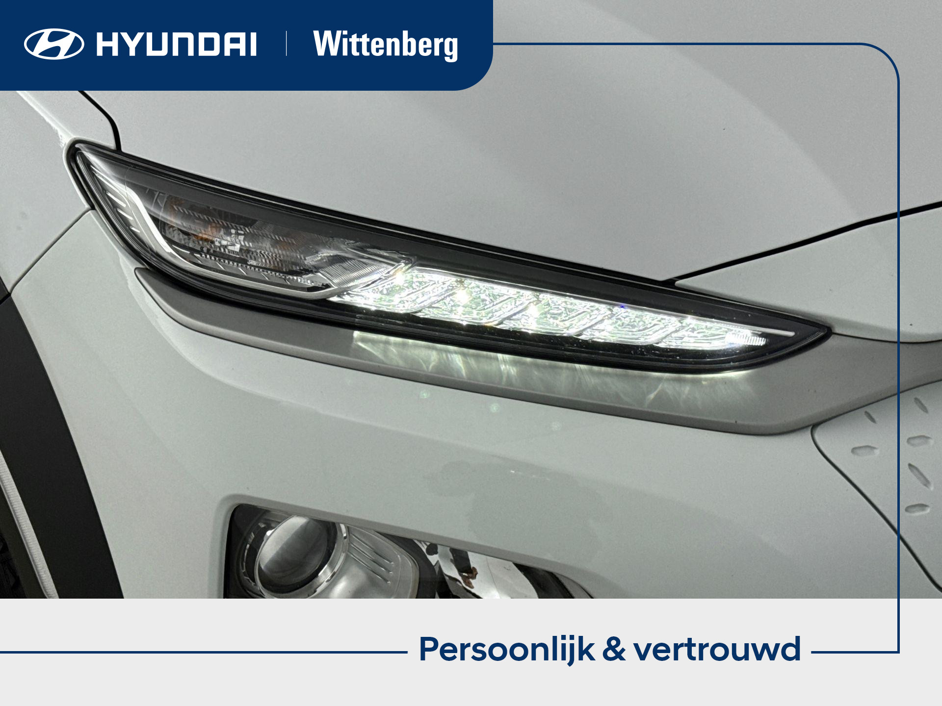 Hyundai Kona EV FASHION 64 kWh 2020 - voorkant