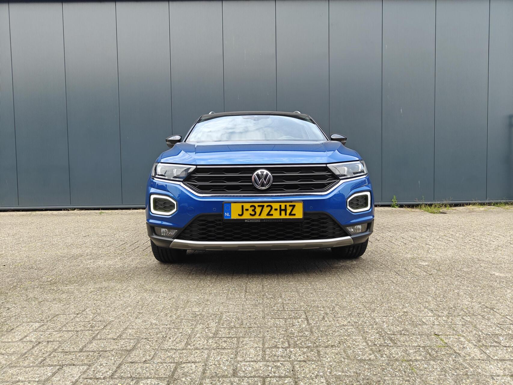Foto van Volkswagen T-roc