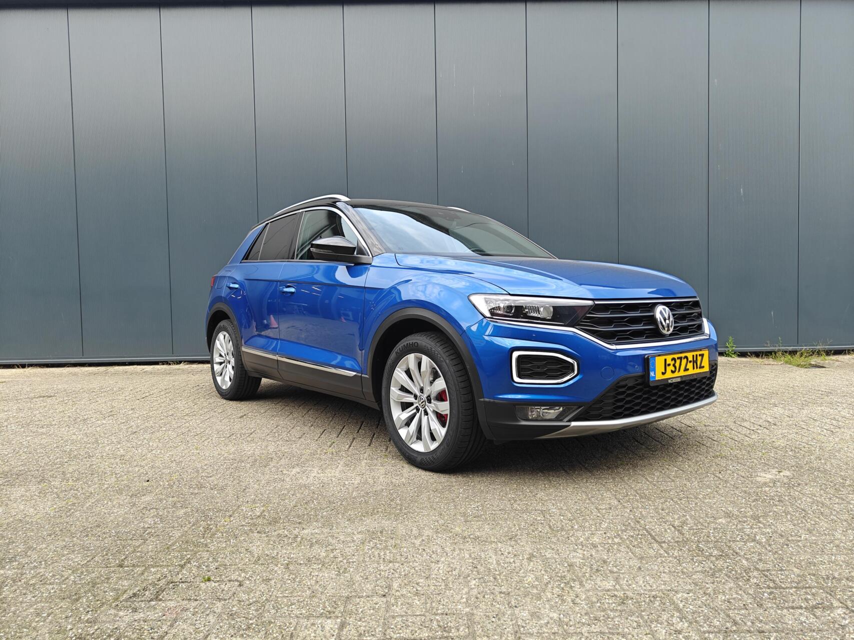 Foto van Volkswagen T-roc
