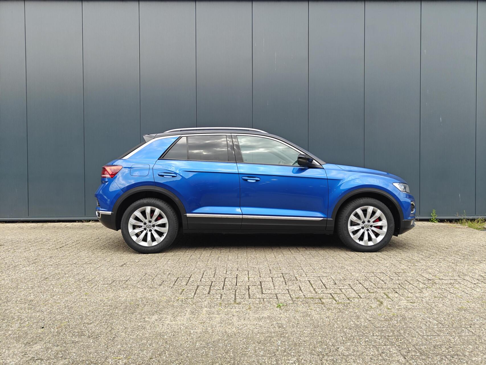 Foto van Volkswagen T-roc