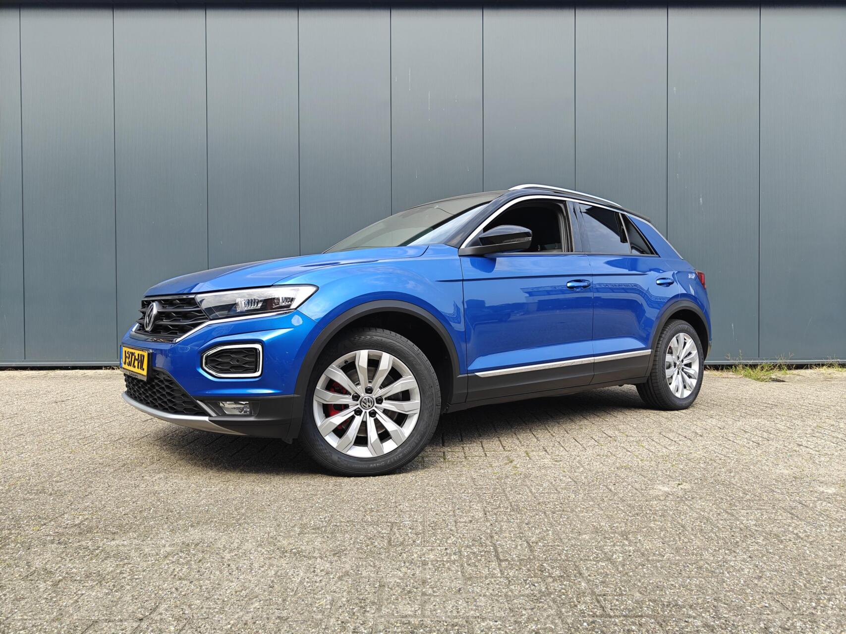Foto van Volkswagen T-roc