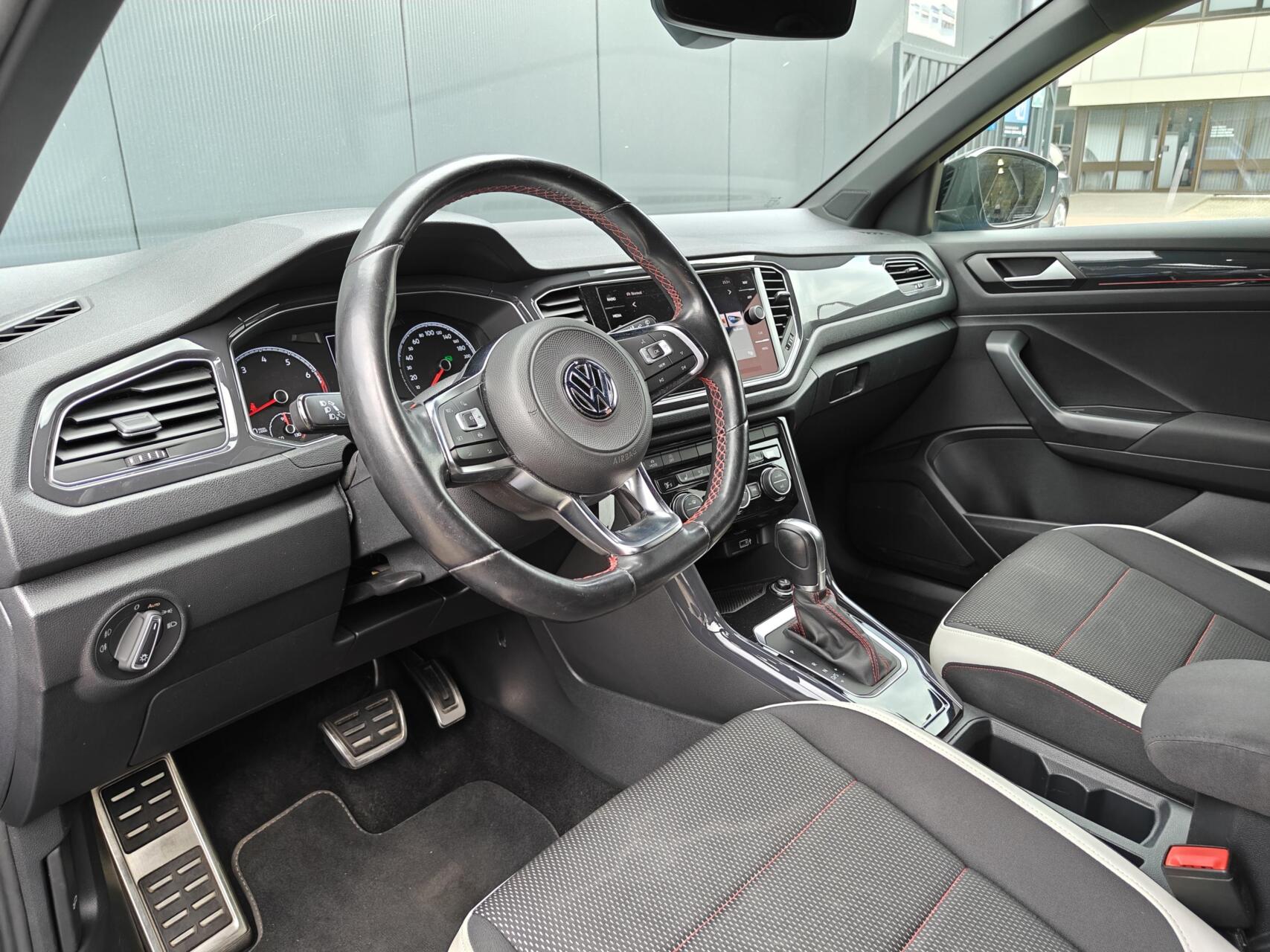 Foto van Volkswagen T-roc