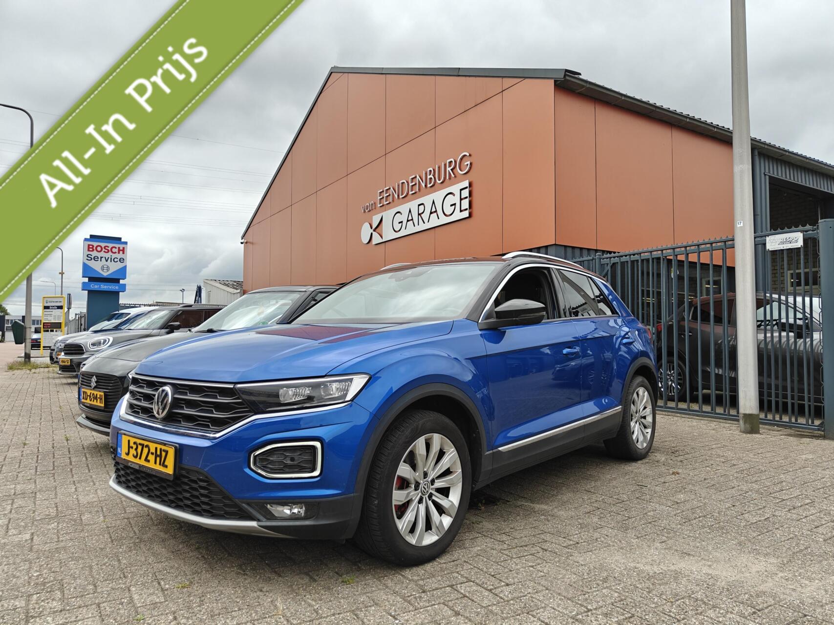 Volkswagen T-roc 1.5 TSI Sport 2019 - voorkant