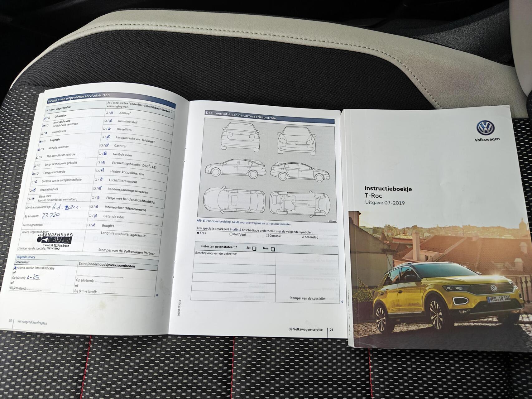 Foto van Volkswagen T-roc