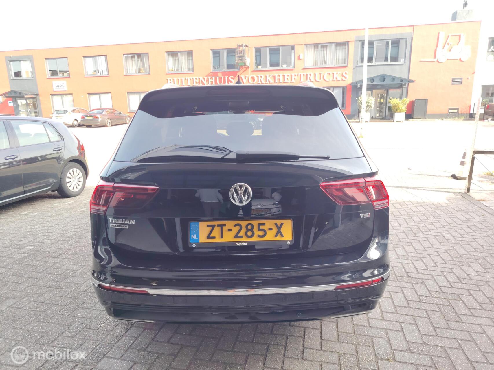 Foto van Volkswagen Tiguan