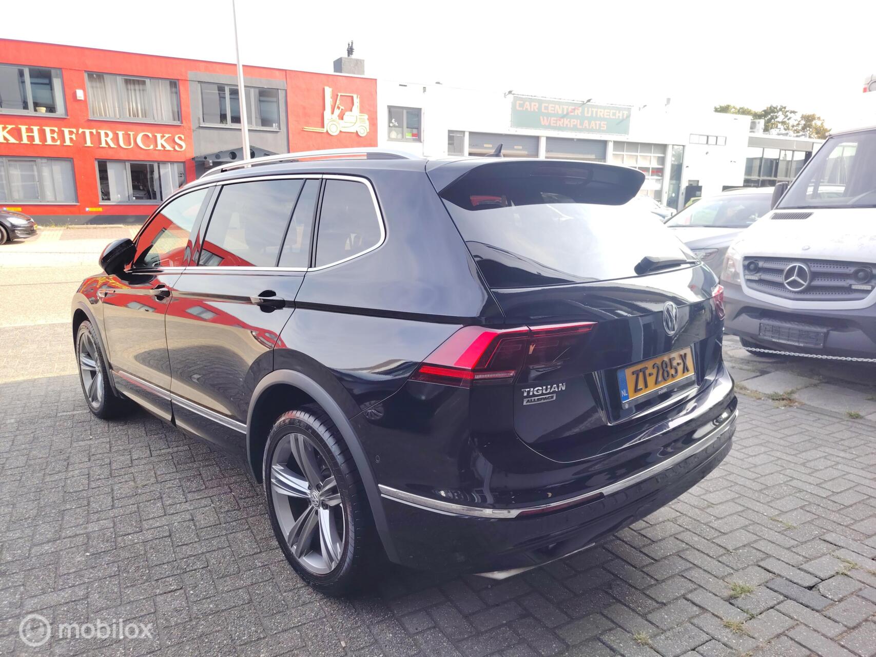 Foto van Volkswagen Tiguan