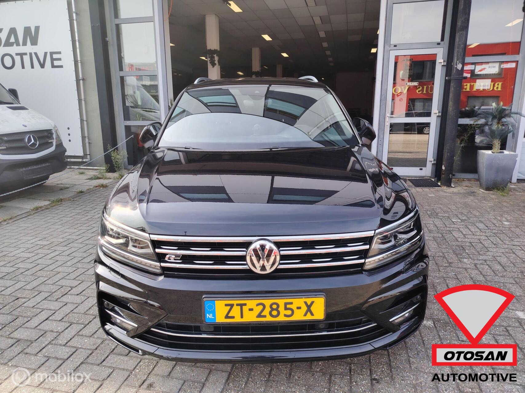 Foto van Volkswagen Tiguan