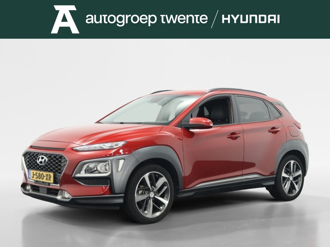 Hyundai Kona 1.0T Comfort Sport | Trekhaak | Carplay navigatie | Camera 2017 - voorkant