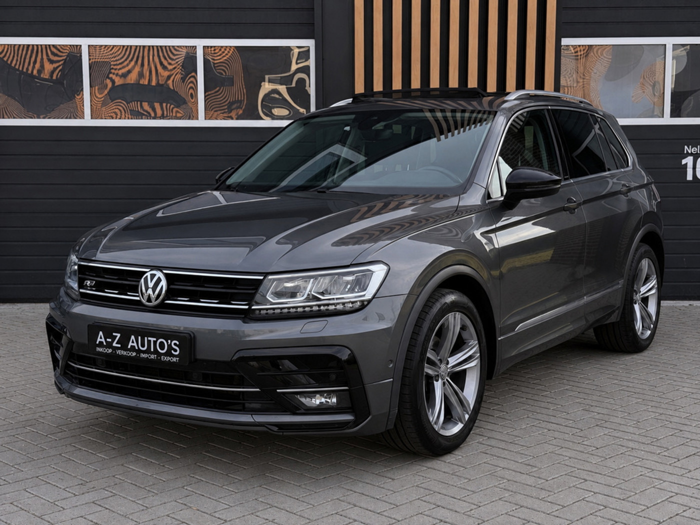 Foto van Volkswagen Tiguan