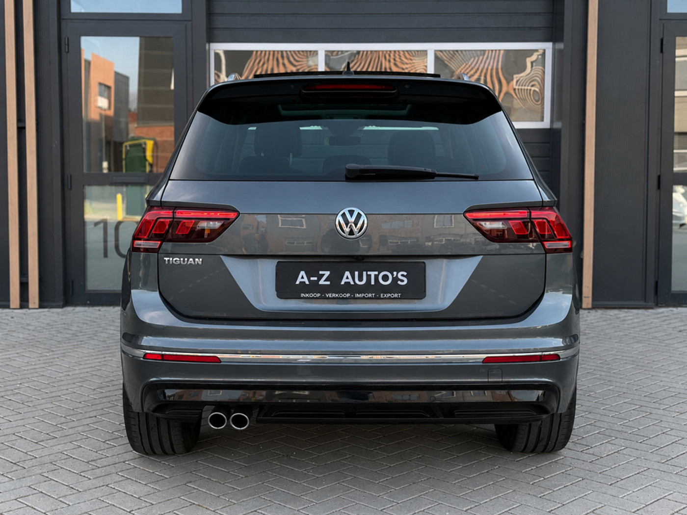 Foto van Volkswagen Tiguan