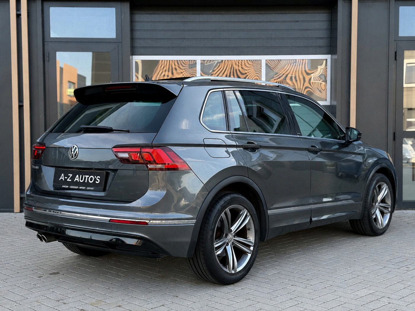 Foto van Volkswagen Tiguan