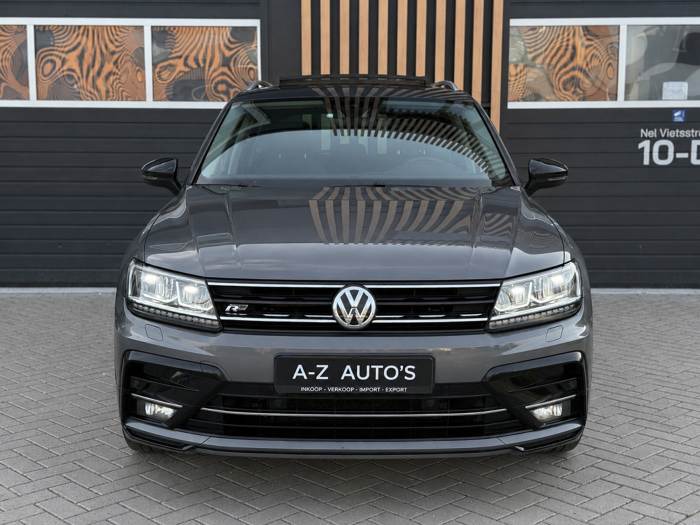 Foto van Volkswagen Tiguan