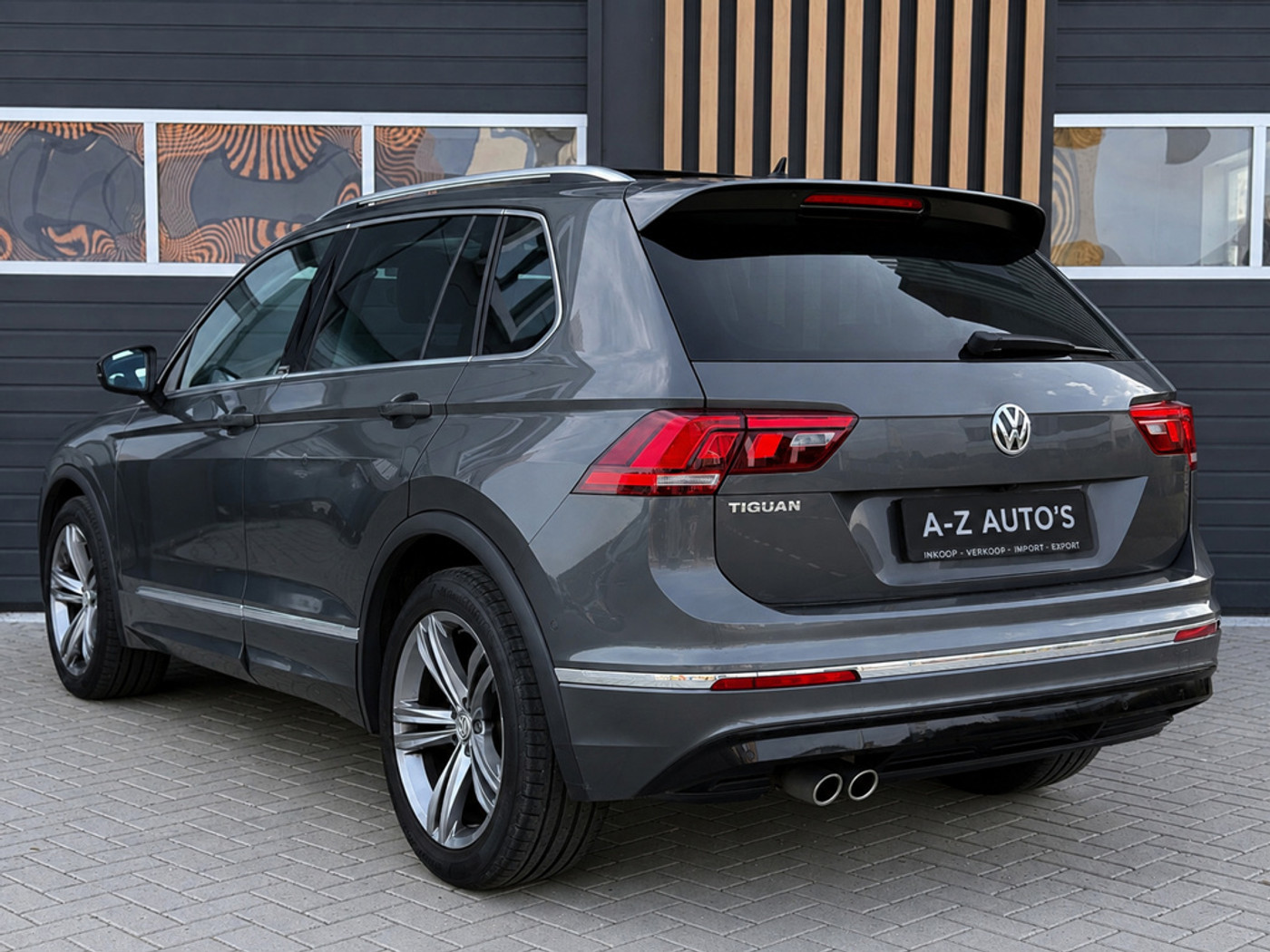 Foto van Volkswagen Tiguan