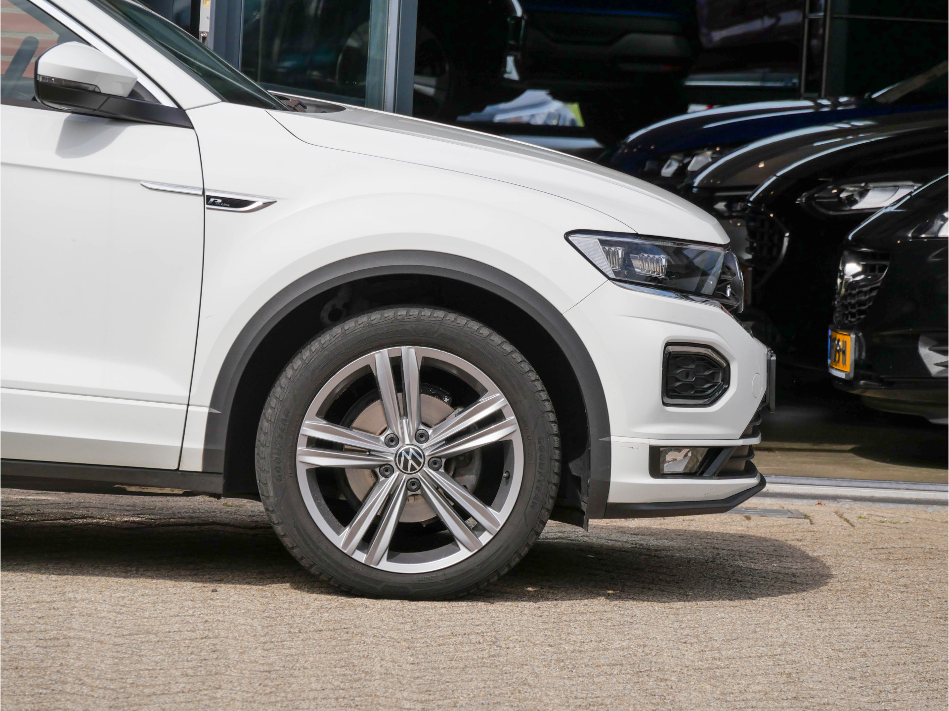 Foto van Volkswagen T-roc