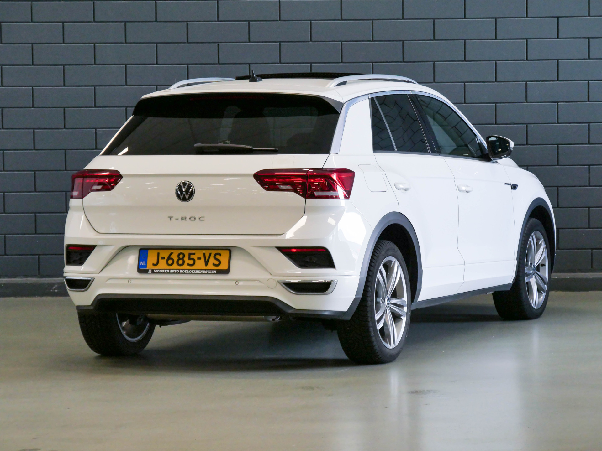 Foto van Volkswagen T-roc