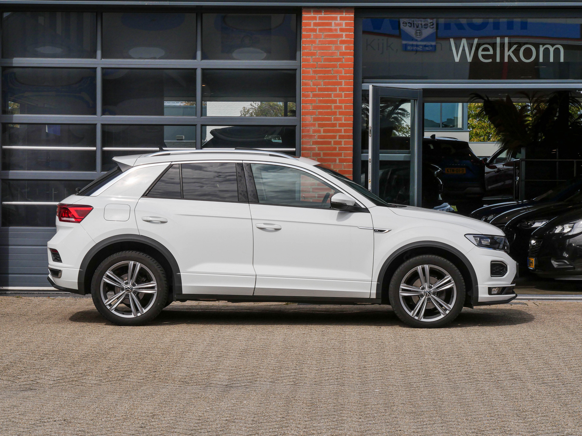 Foto van Volkswagen T-roc