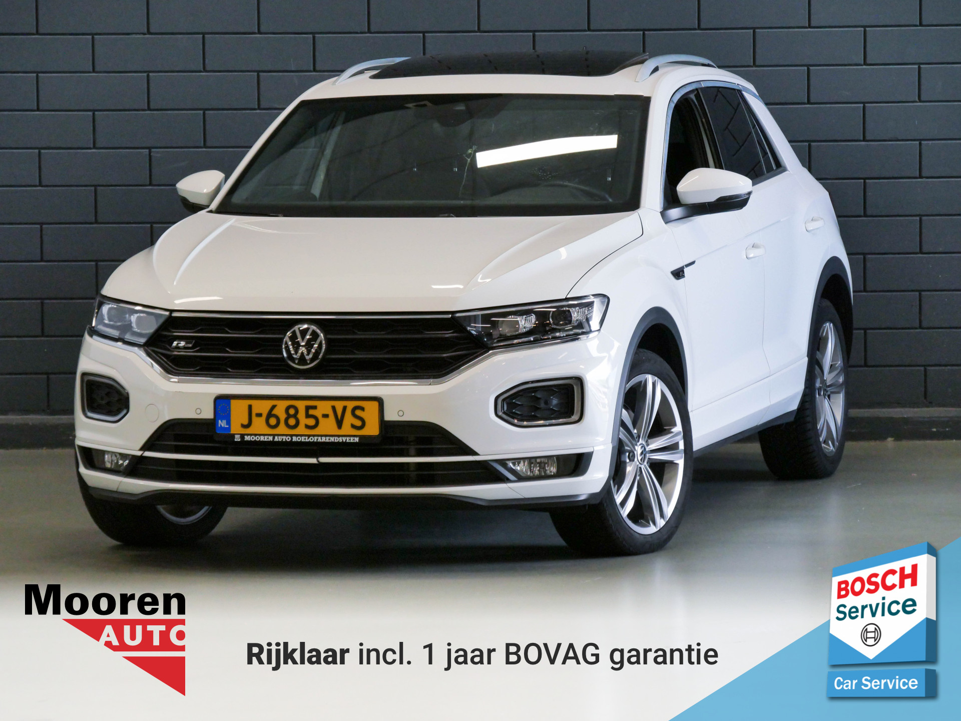 Volkswagen T-roc 1.5 TSI 150PK Sport Business R 2020 - voorkant