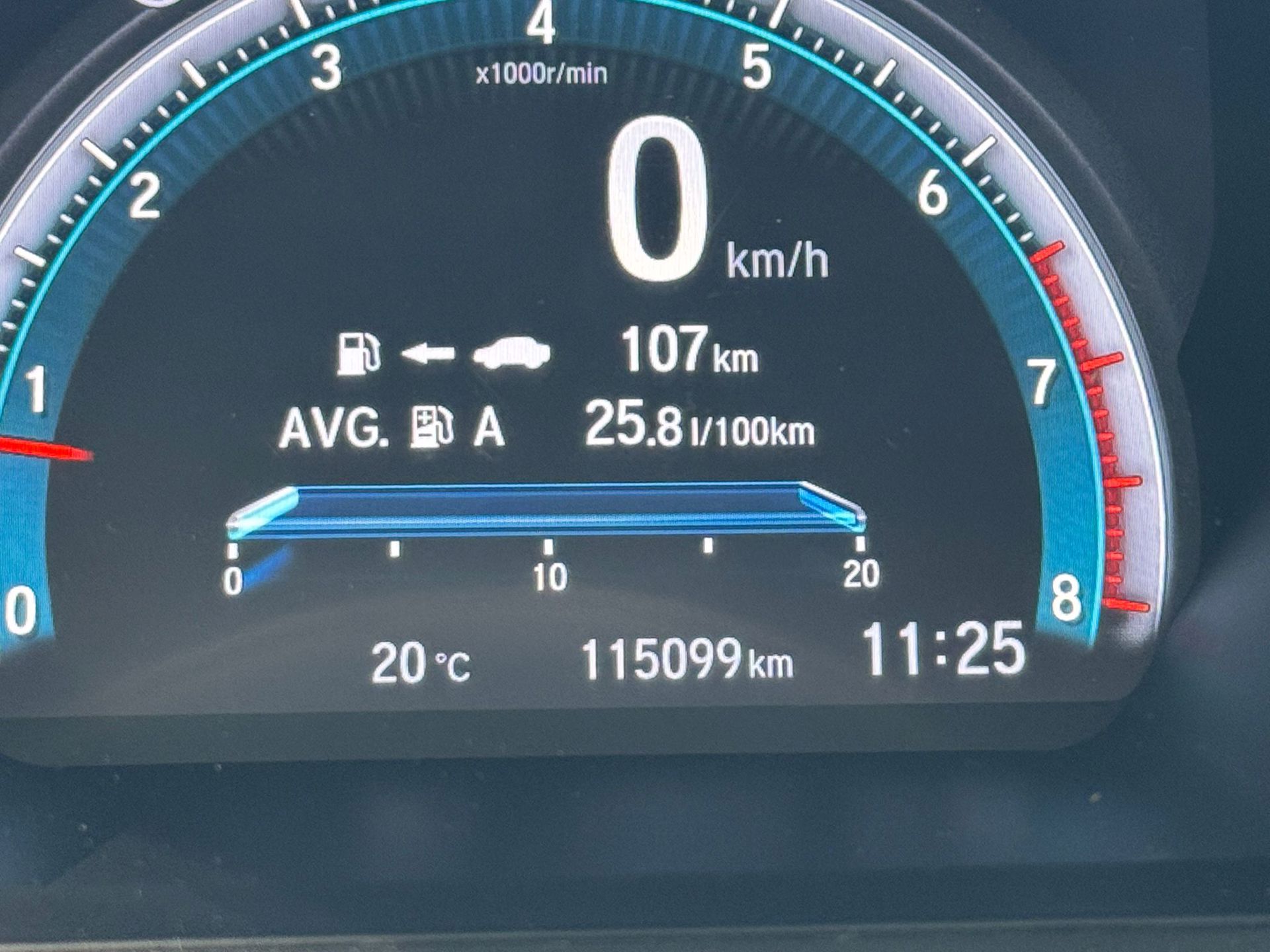 Foto van Honda Civic