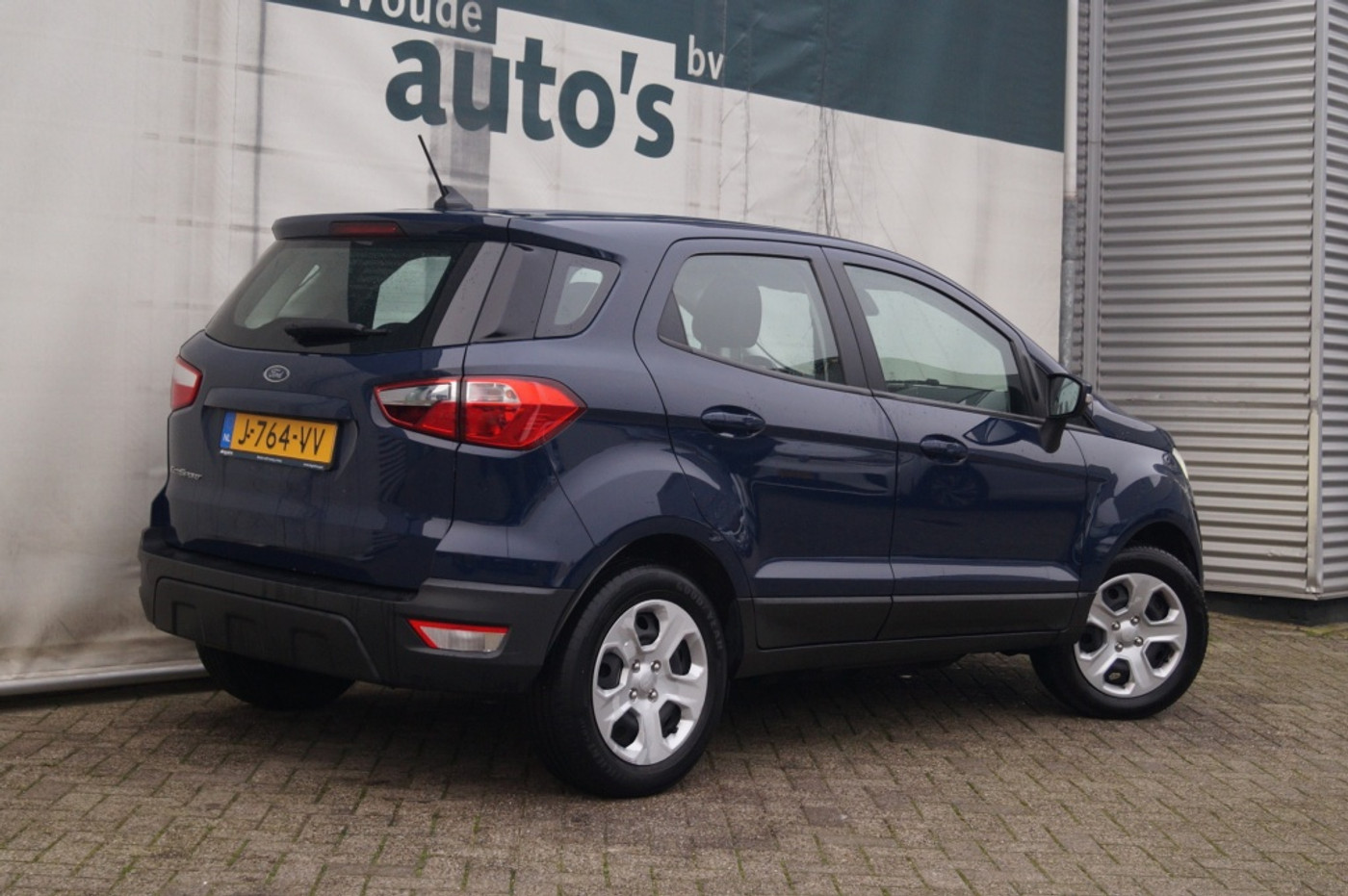 Foto van Ford Ecosport