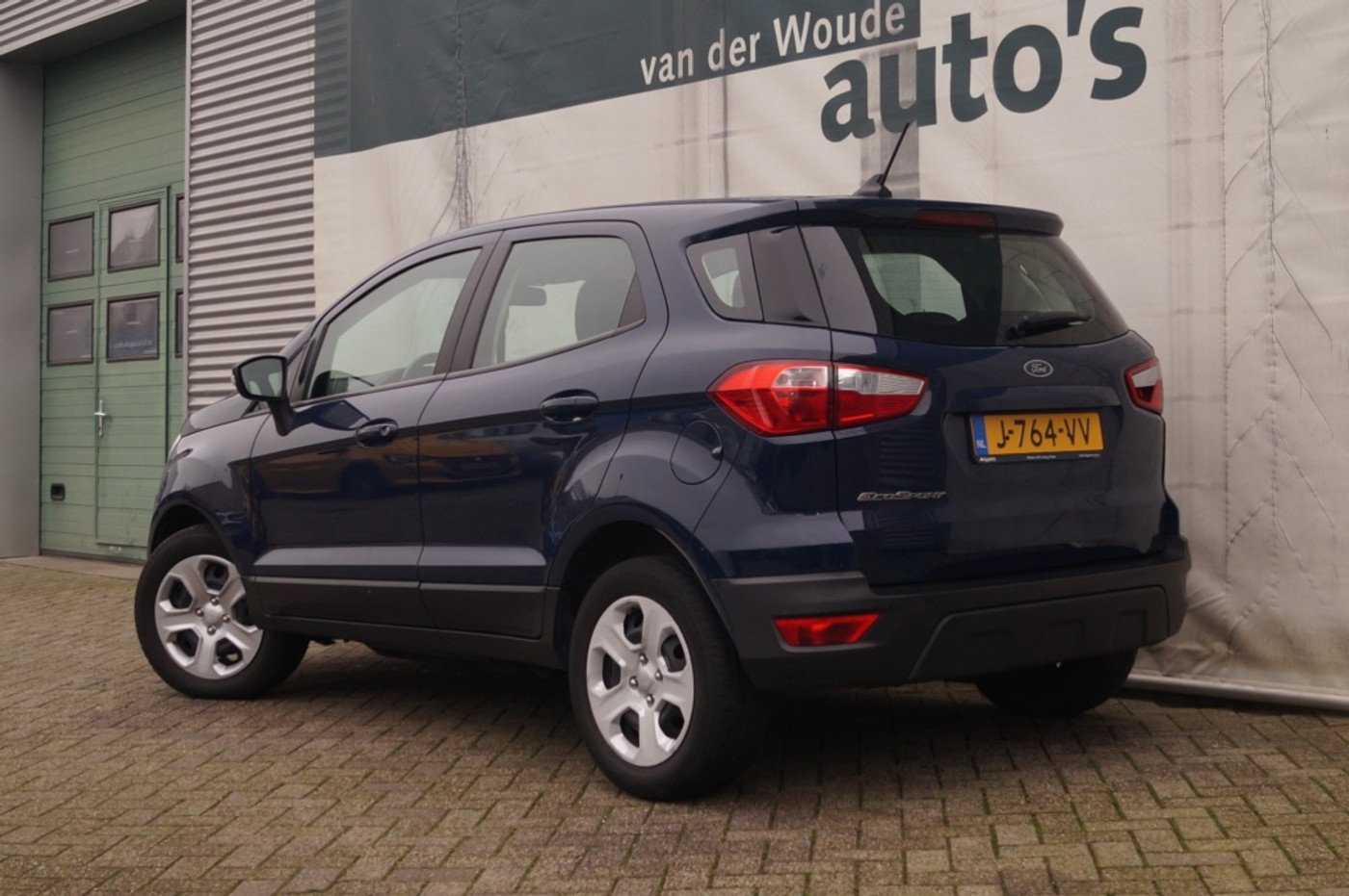 Foto van Ford Ecosport