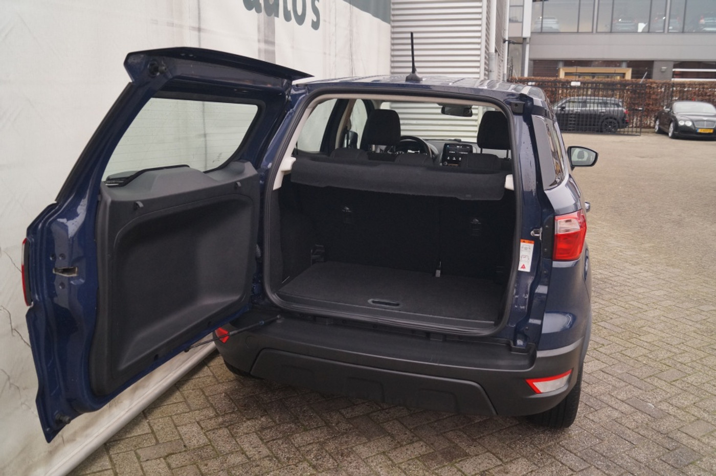 Foto van Ford Ecosport