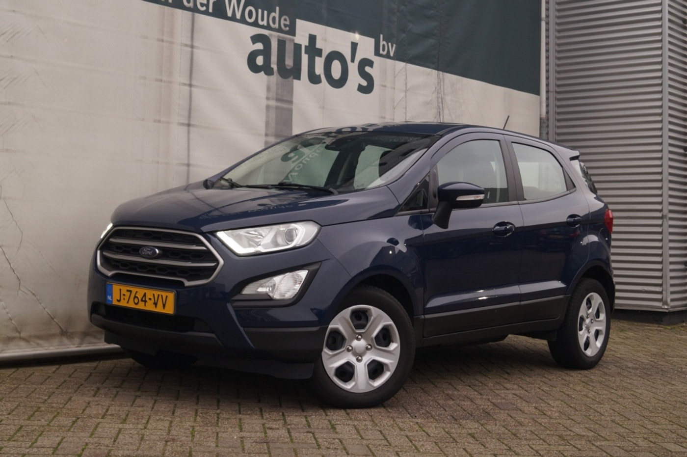 Foto van Ford Ecosport