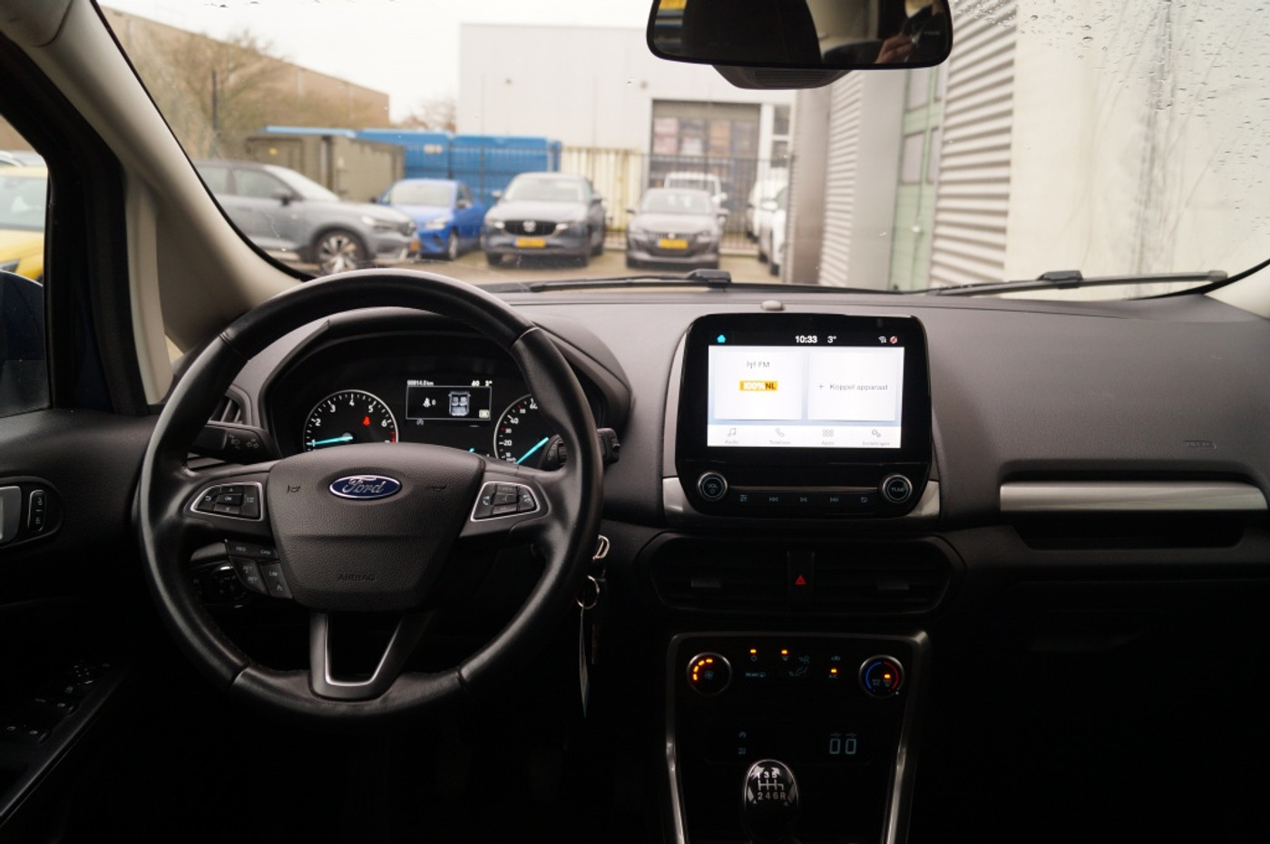 Foto van Ford Ecosport