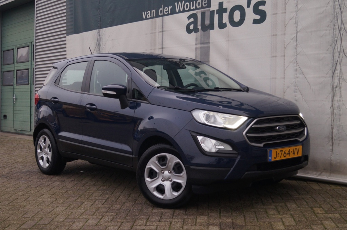 Foto van Ford Ecosport