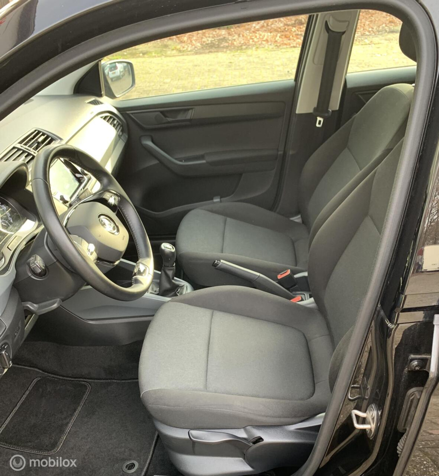 Foto van Skoda Fabia