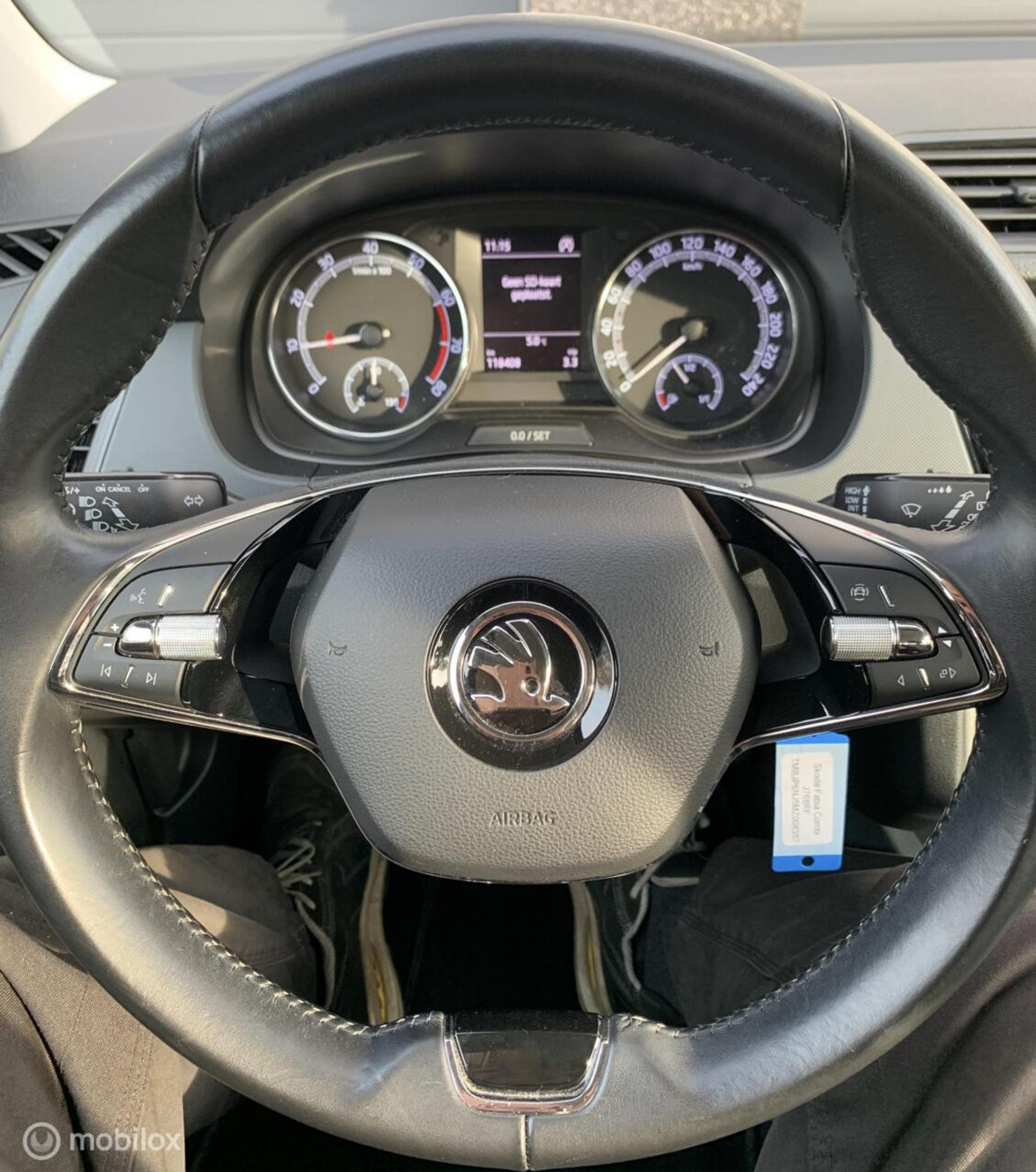 Foto van Skoda Fabia