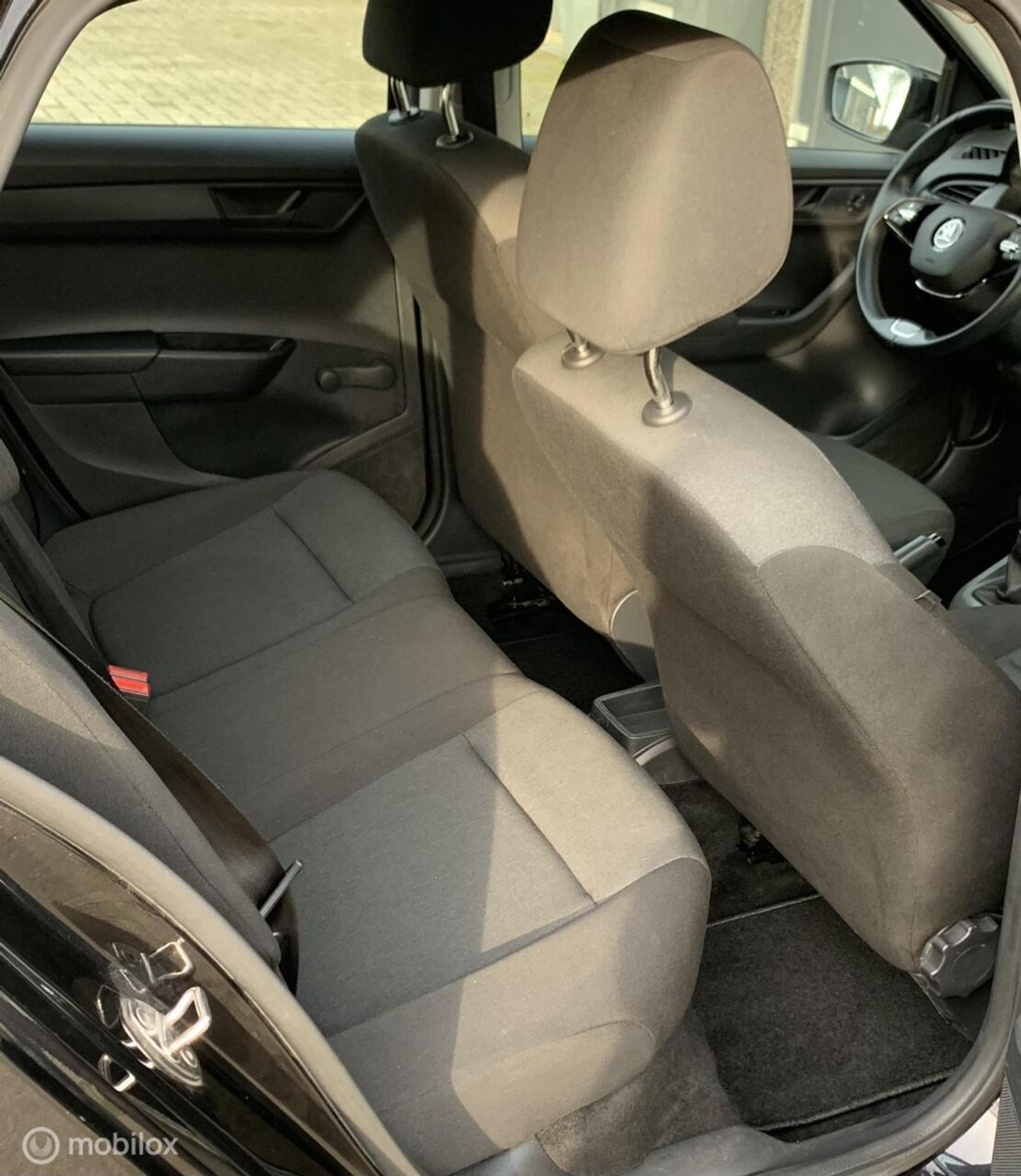 Foto van Skoda Fabia