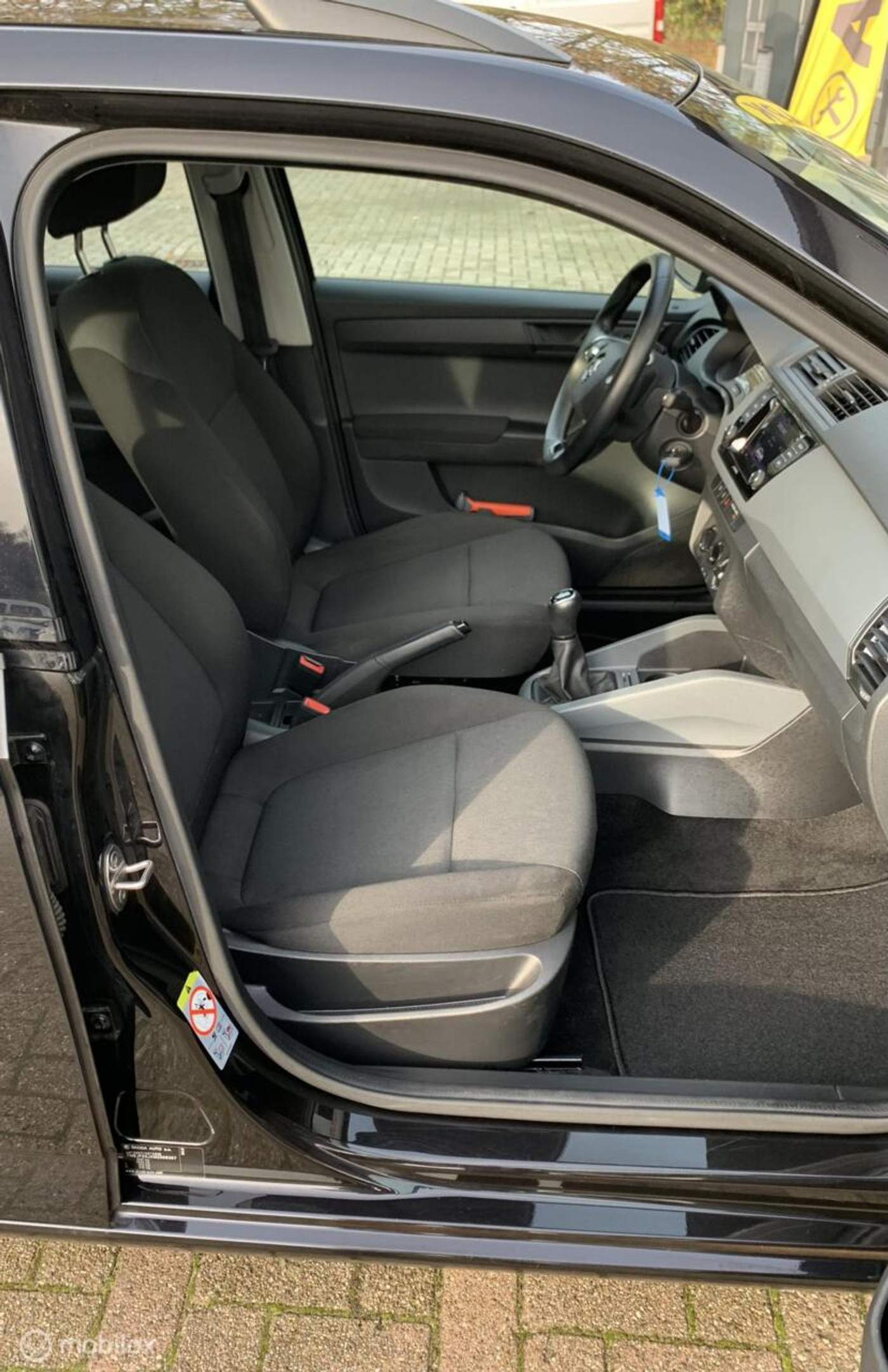 Foto van Skoda Fabia